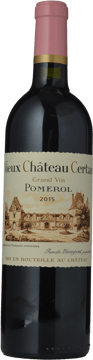 VIEUX-CHATEAU-CERTAN, Pomerol 2015 Bottle image number 0