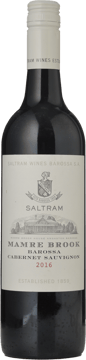 SALTRAM Mamre Brook Cabernet Sauvignon, Barossa Valley 2016 Bottle image number 0