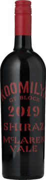 SC PANNELL Koomilya GT Block Shiraz, McLaren Vale 2019 Bottle image number 0