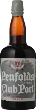 PENFOLDS Club Port, South Australia 1956 Bottle image number 0