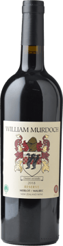 WILLIAM MURDOCH Reserve Omine Secundo Malbec Merlot, New Zealand 2018 Bottle image number 0