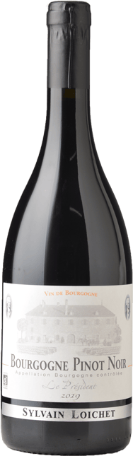 DOMAINE SYLVAIN LOICHET Le President , Bourgogne Rouge 2019 | Langton's ...