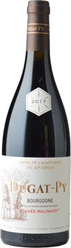 DOMAINE DUGAT-PY Caves de L'Aumonerie du XI Siecle Cuvee Halinard , Bourgogne Rouge 2017 Bottle image number 0