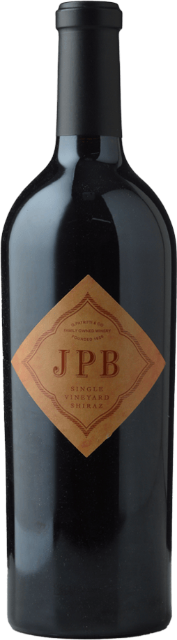 PATRITTI WINES JPB Single Vineyard Shiraz, McLaren Vale 2019 | Langton ...