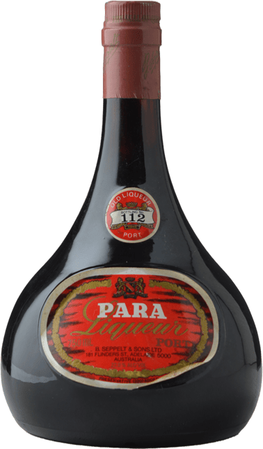 SEPPELT Para Liqueur Port, Barossa Valley 112 | Langton's Fine Wines