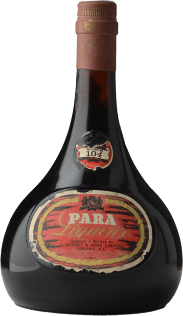 SEPPELT Para Liqueur Port, Barossa Valley 104 | Langton's Fine Wines