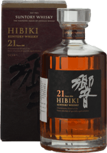 SUNTORY Hibiki 21 Year Old Japanese Whisky 43% ABV, Japan NV 700ml