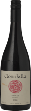 CLONAKILLA Shiraz Viognier, Canberra District 2008 Bottle image number 0