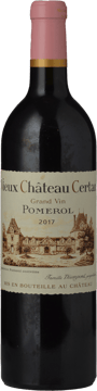 VIEUX-CHATEAU-CERTAN, Pomerol 2017 Bottle image number 0