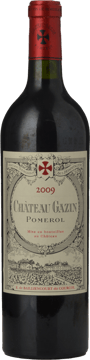 CHATEAU GAZIN, Pomerol 2009 Bottle image number 0