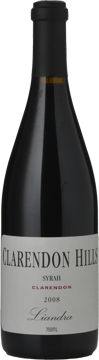 CLARENDON HILLS Liandra Syrah, McLaren Vale 2008 Bottle image number 0