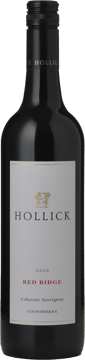 HOLLICK Red Ridge Cabernet, Coonawarra 2020 Bottle image number 0