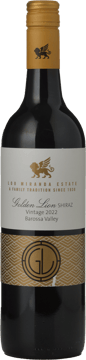 LOU MIRANDA ESTATE Golden Lion Shiraz, Barossa Valley 2022 Bottle image number 0
