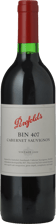 PENFOLDS Bin 407 Cabernet Sauvignon, South Australia 2000 Bottle