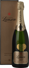 LANSON Gold Label Brut, Champagne 2002 Bottle