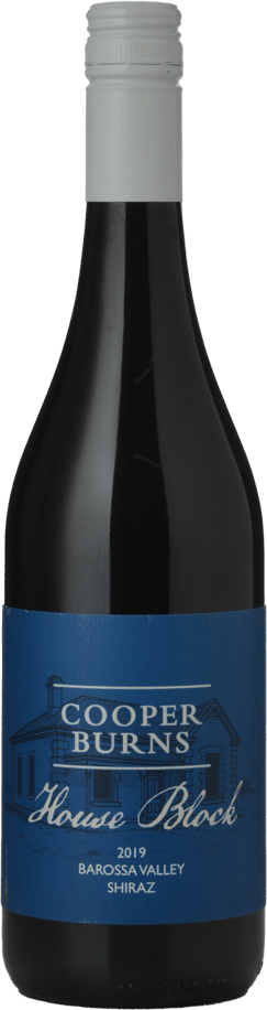Cooper Burns House Block Barossa Shiraz 2019