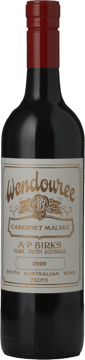 WENDOUREE Cabernet Malbec, Clare Valley 2020 Bottle image number 0