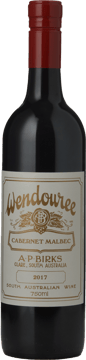 WENDOUREE Cabernet Malbec, Clare Valley 2017 Bottle image number 0