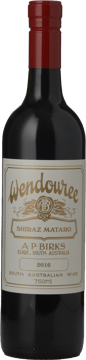WENDOUREE Shiraz Mataro, Clare Valley 2016 Bottle image number 0