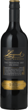 LANGMEIL WINERY The 1843 Freedom Shiraz, Barossa Valley 2016 Bottle image number 0