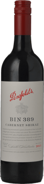 PENFOLDS Bin 389 Cabernet Shiraz, South Australia 2013 Bottle image number 0