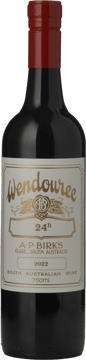 WENDOUREE 24B Shiraz, Clare Valley 2022 Bottle image number 0