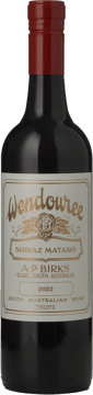 WENDOUREE Shiraz Mataro, Clare Valley 2022 Bottle image number 0