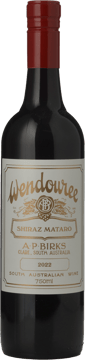 WENDOUREE Shiraz Mataro, Clare Valley 2022 Bottle image number 0