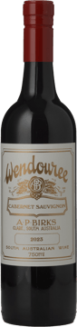 WENDOUREE Cabernet Sauvignon, Clare Valley 2023 Bottle image number 0