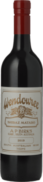 WENDOUREE Shiraz Mataro, Clare Valley 2019 Bottle image number 0