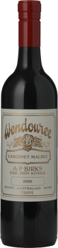 WENDOUREE Cabernet Malbec, Clare Valley 2020 Bottle image number 0