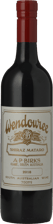 WENDOUREE Shiraz Mataro, Clare Valley 2018 Bottle