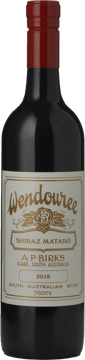 WENDOUREE Shiraz Mataro, Clare Valley 2018 Bottle image number 0