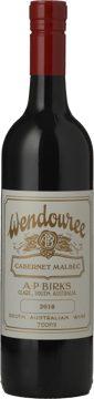 WENDOUREE Cabernet Malbec, Clare Valley 2018 Bottle image number 0