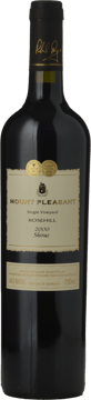 MOUNT PLEASANT Rosehill Shiraz, Hunter Valley 2000 Bottle image number 0