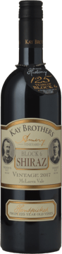 KAY BROS AMERY Block 6 Old Vine Shiraz, McLaren Vale 2017 Bottle image number 0