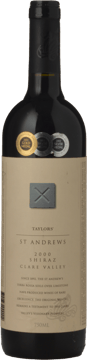 TAYLORS WINES St. Andrews Shiraz, Clare Valley 2000 Bottle image number 0
