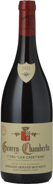 DOMAINE ARMAND ROUSSEAU Les Cazetiers 1er cru, Gevrey-Chambertin 2021 Bottle image number 0