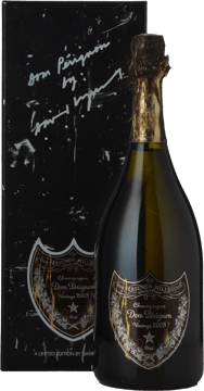 MOET & CHANDON Dom Perignon Brut David Lynch Edition, Champagne 2003 Bottle image number 0