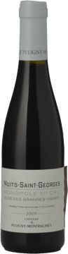 CHATEAU DE PULIGNY-MONTRACHET 1er cru Clos Des Grandes Vignes Monopole, Nuits-St-Georges 2009 Half Bottle image number 0