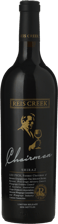 REIS CREEK WINES Chairman Shiraz, Barossa Valley 2018 Bottle