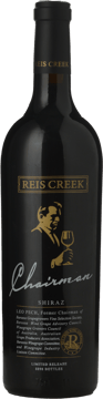 REIS CREEK WINES Chairman Shiraz, Barossa Valley 2018 Bottle image number 0