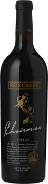REIS CREEK WINES Chairman Shiraz, Barossa Valley 2018 Bottle image number 0