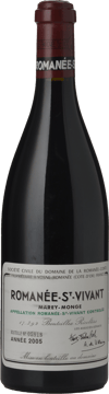DOMAINE DE LA ROMANEE-CONTI Marey Monge, Romanee-St-Vivant 2005 Bottle image number 0