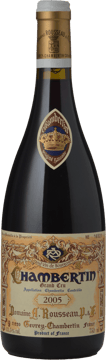 DOMAINE ARMAND ROUSSEAU Grand Cru, Chambertin 2005 Bottle image number 0