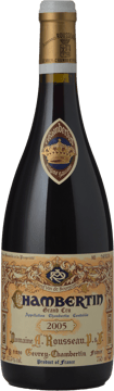 DOMAINE ARMAND ROUSSEAU Grand Cru, Chambertin 2005 Bottle image number 0