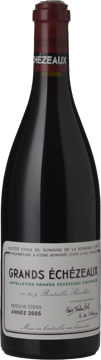 DOMAINE DE LA ROMANEE-CONTI, Grands-Echezeaux 2005 Bottle image number 0