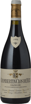 DOMAINE ARMAND ROUSSEAU, Chambertin-Clos de Beze 1998 Bottle image number 0