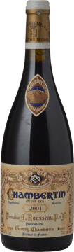 DOMAINE ARMAND ROUSSEAU Grand Cru, Chambertin 2001 Bottle image number 0