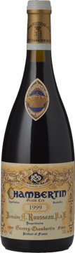 DOMAINE ARMAND ROUSSEAU Grand Cru, Chambertin 1999 Bottle image number 0